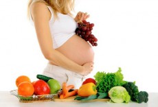 Alimentos nutritivos para el embarazo.